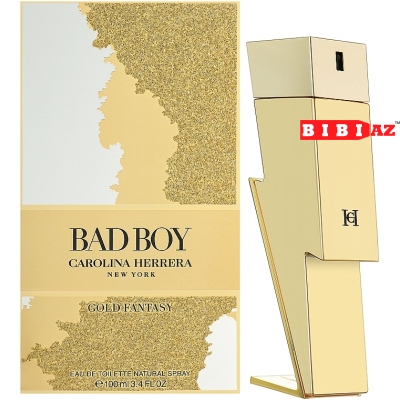 Carolina Herrera Bad Boy Gold Fantasy edt 100ml